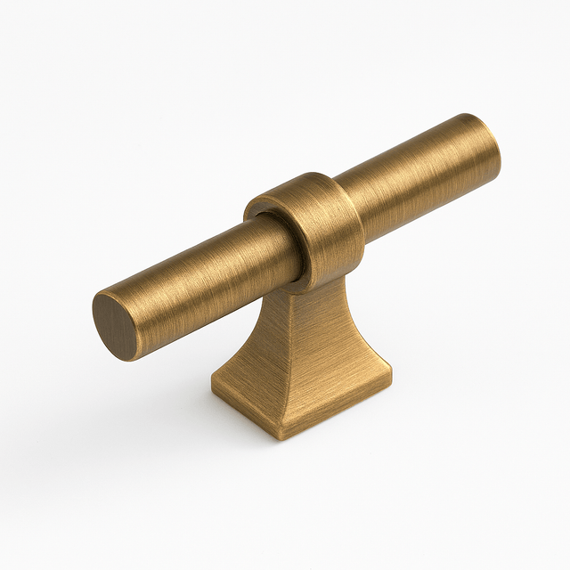 Atiq Brass Knob & Pull Bar - Residence Supply