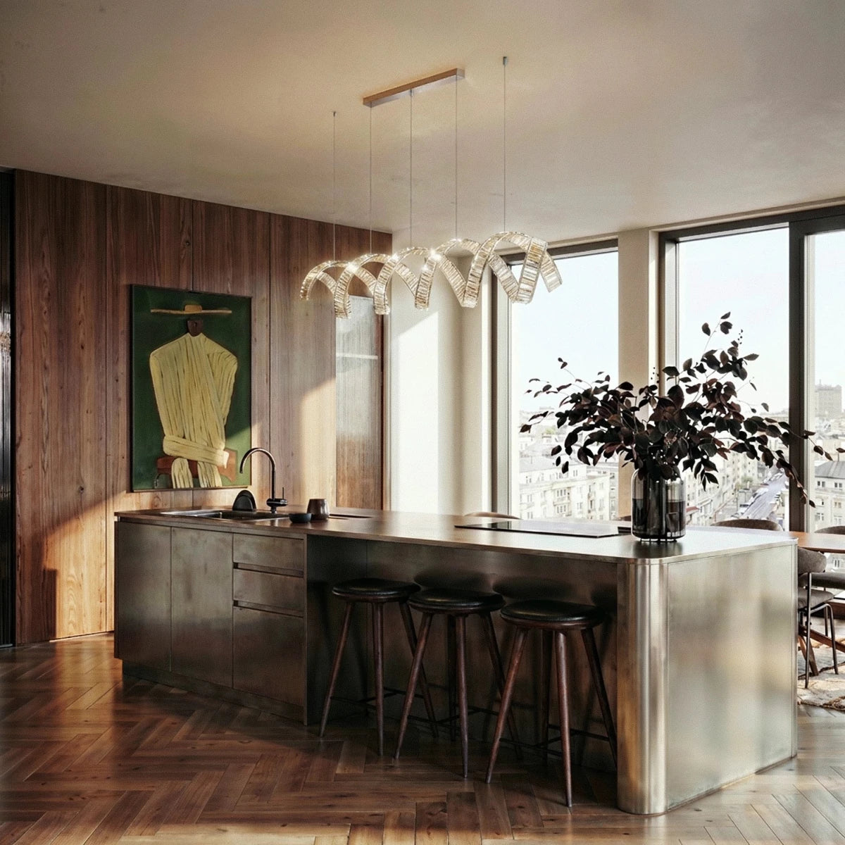 Aurora Chandelier - Residence Supply