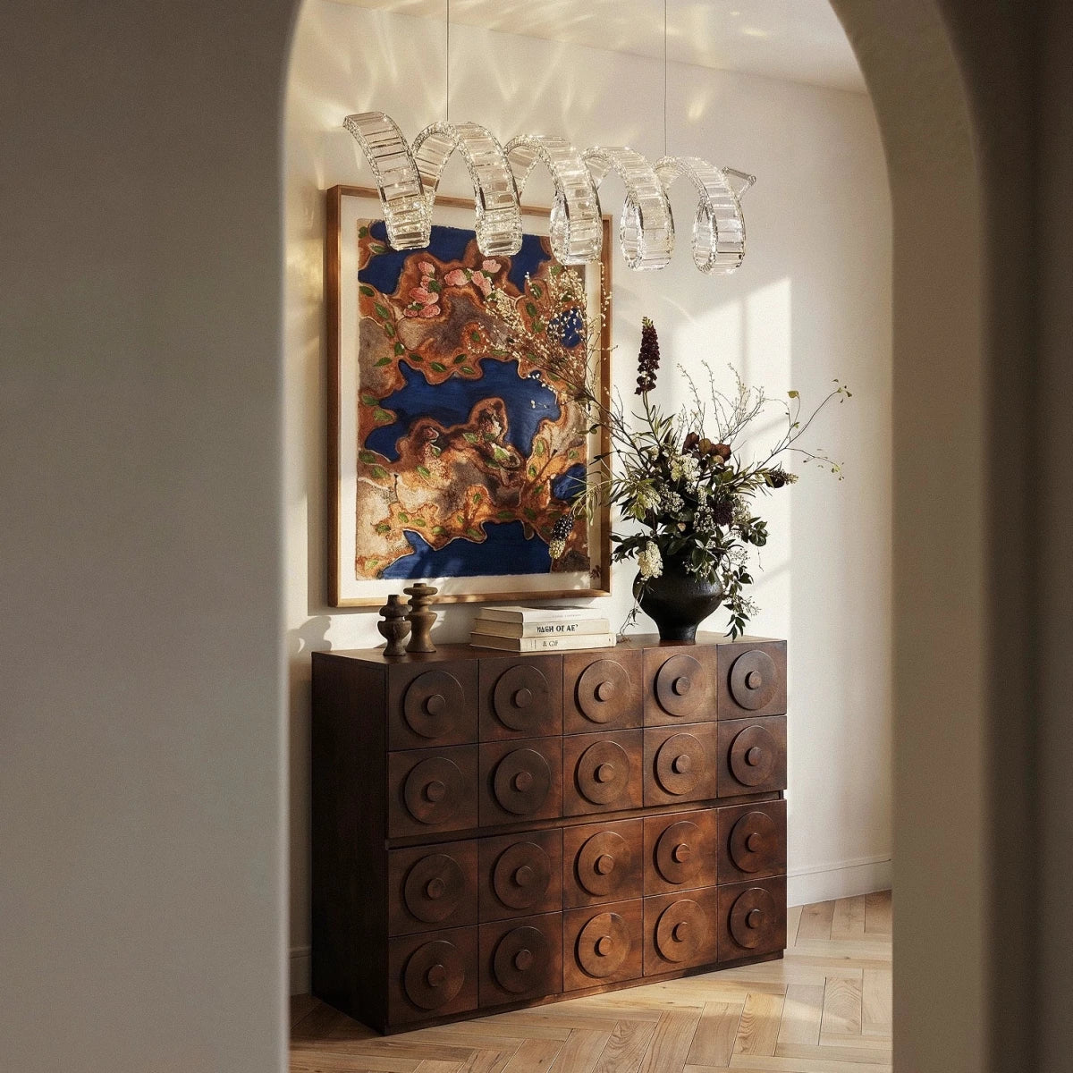 Aurora Chandelier - Residence Supply