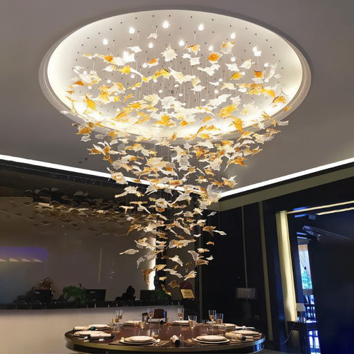 Autumn Chandelier - Modern Lighting for Dining Table