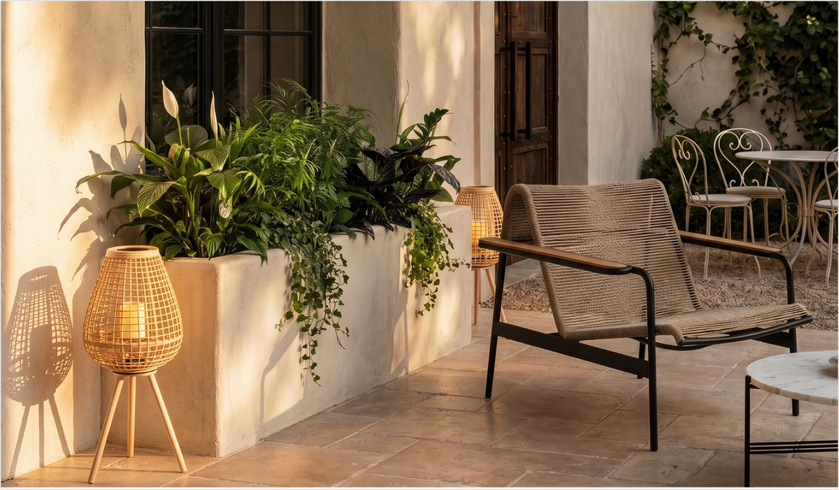 Bali Floor Lamps