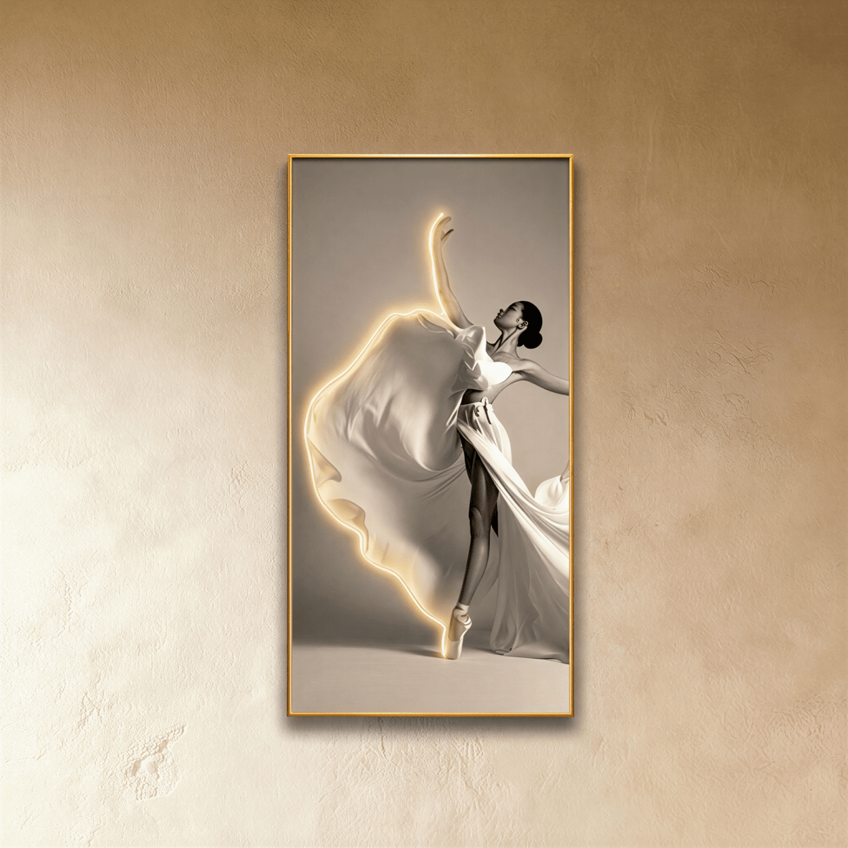 Ballet Lines Illuminated Art - Residence Supply