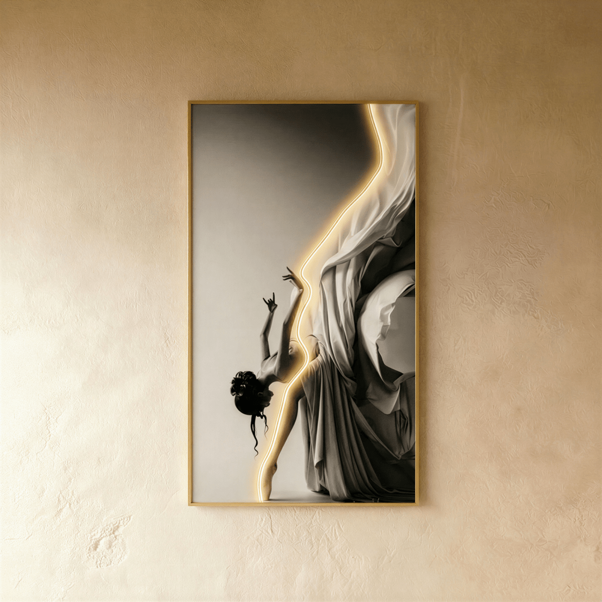 Ballet Lines Illuminated Art - Residence Supply