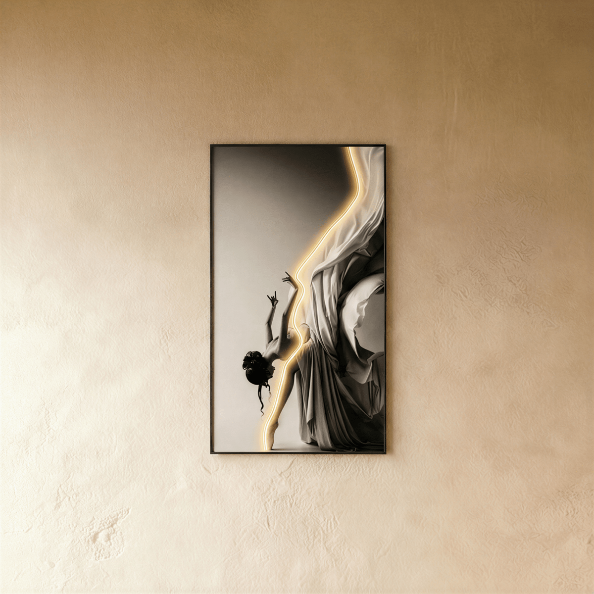 Ballet Lines Illuminated Art - Residence Supply