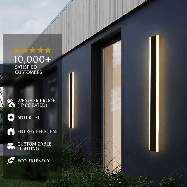 Baron Outdoor Wall Lamp