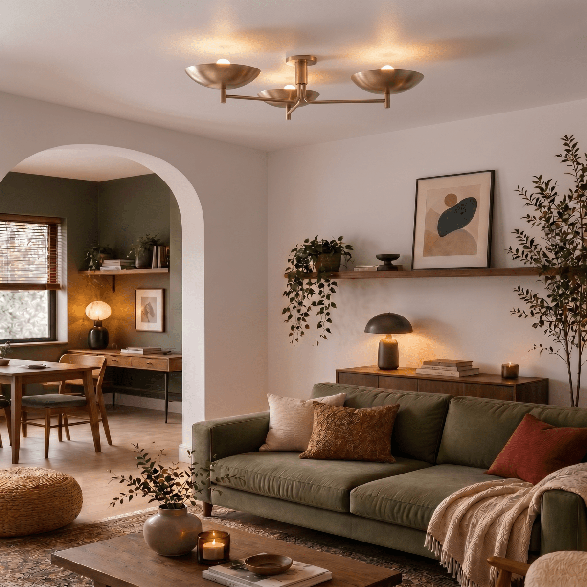 Basin Ceiling Light - Residence Supply
