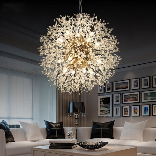 Bellatrix Chandelier - Modern Lighting for Living Room