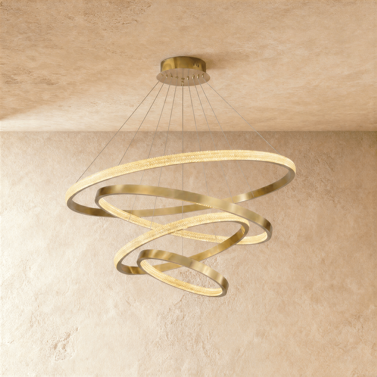 Beorht Round Chandelier - Residence Supply