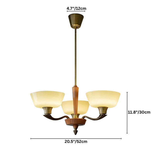 Beorn Chandelier - Residence Supply