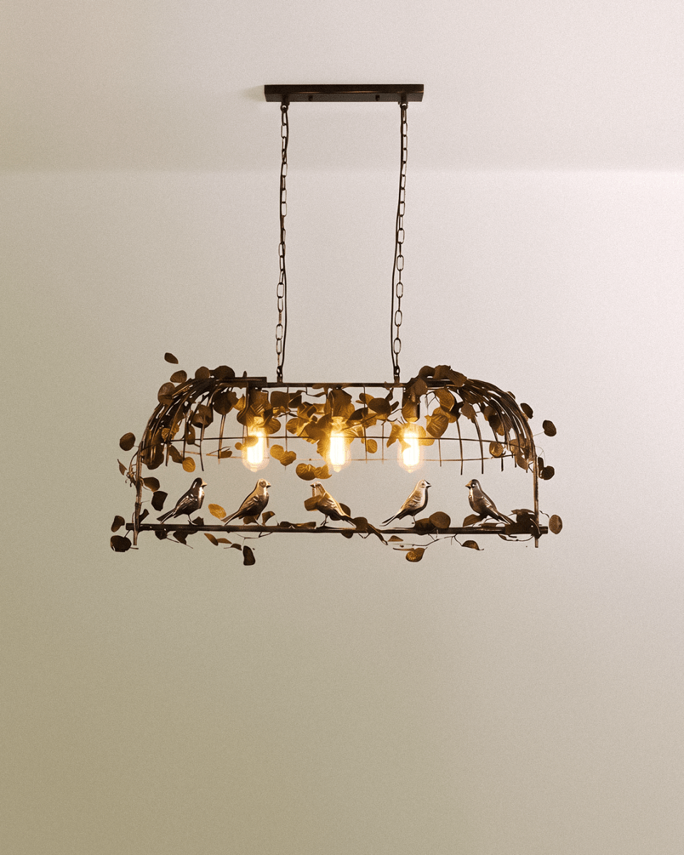 Bird Cage Chandelier - Residence Supply