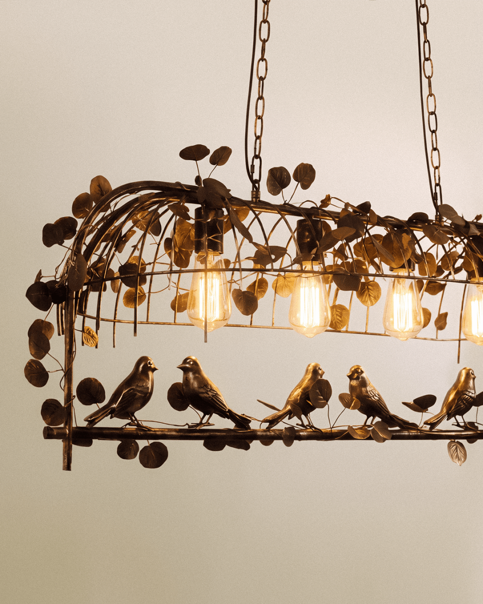 Bird Cage Chandelier - Residence Supply