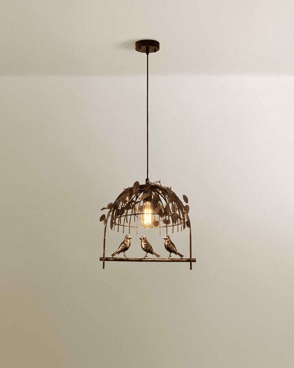 Bird Cage Chandelier - Residence Supply