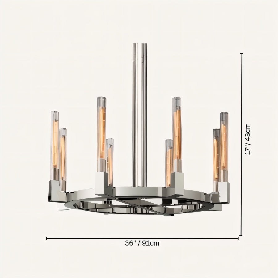 Birta Round Chandelier