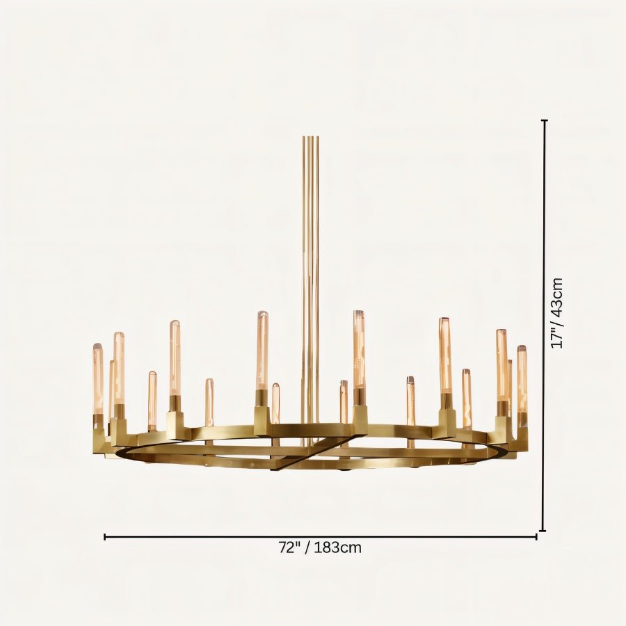 Birta Round Chandelier