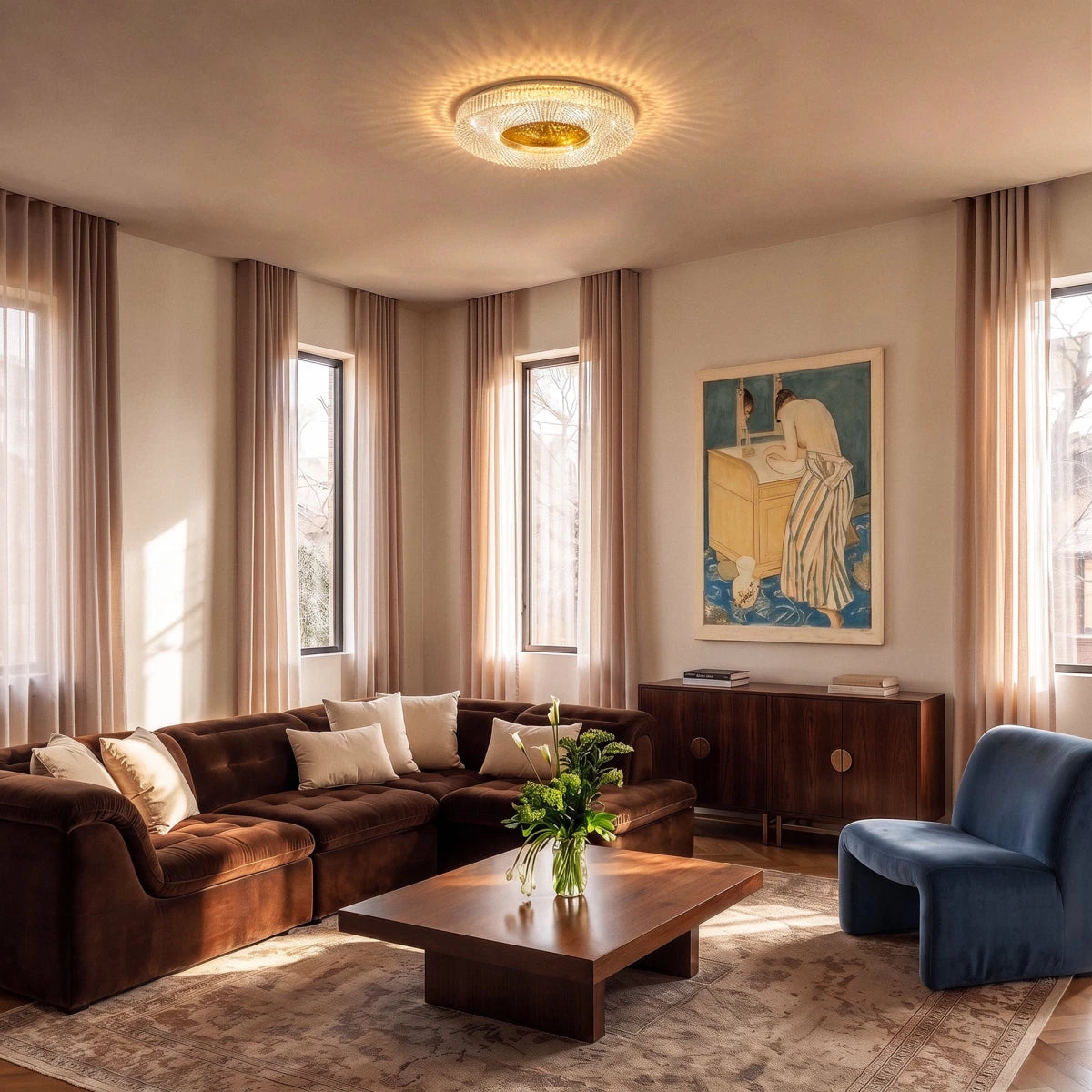 Blaca Ceiling Light - Residence Supply