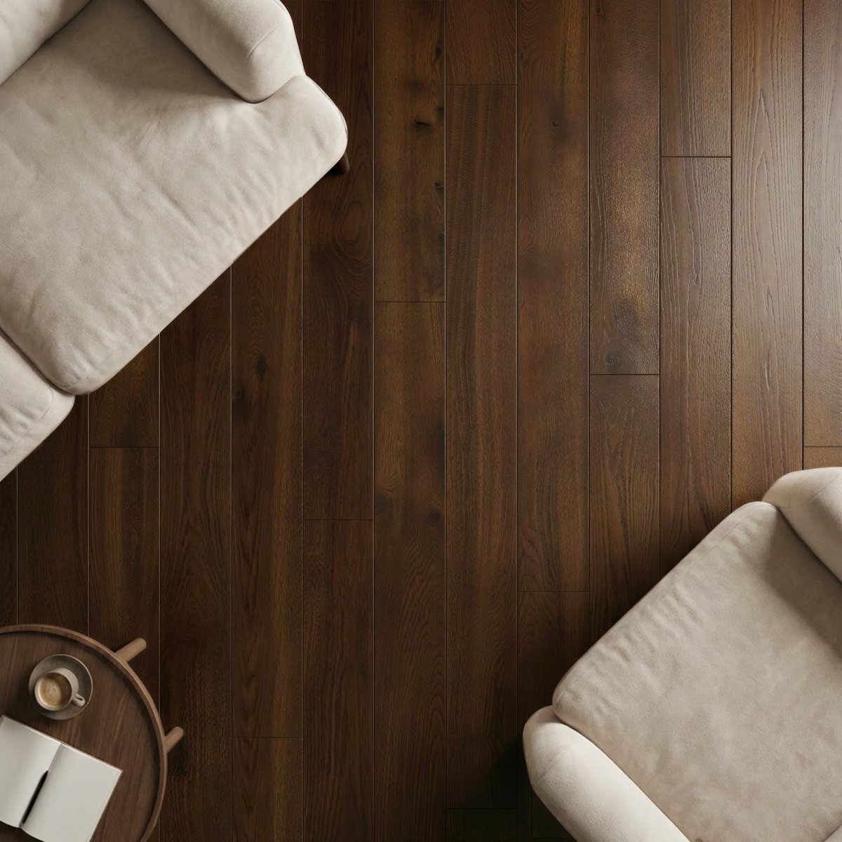 Brackenfield Hickory Flooring - Residence Supply