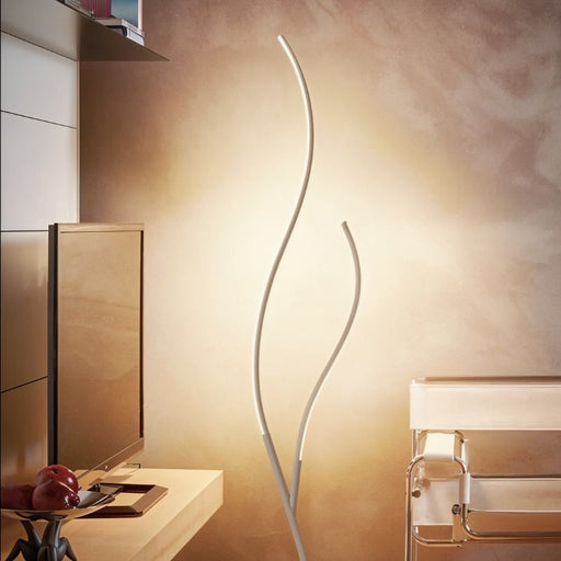 Branche Contemporary Floor Lamp