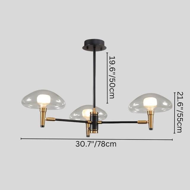 Brandr Chandelier - Residence Supply