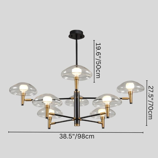 Brandr Chandelier - Residence Supply