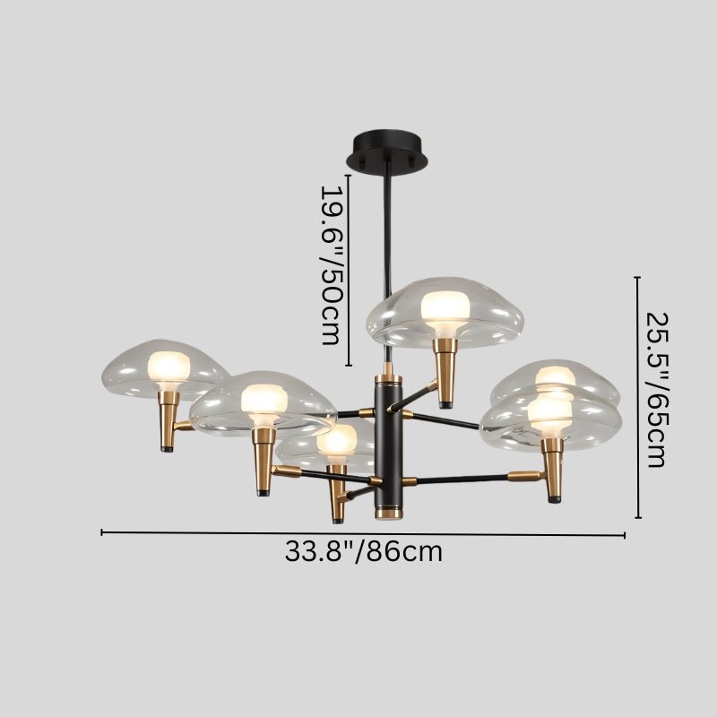 Brandr Chandelier - Residence Supply