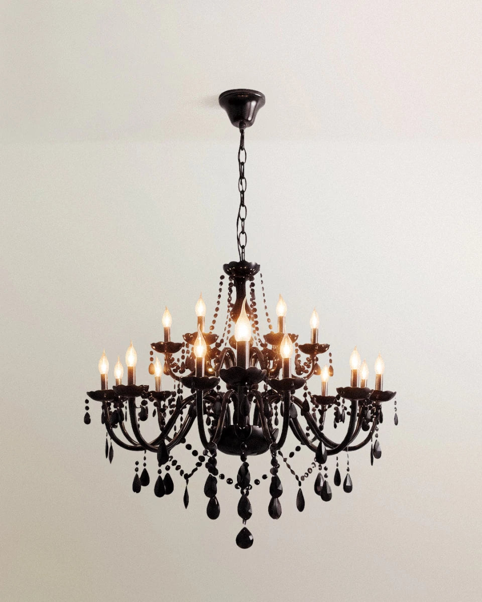 Brigitte Chandelier - Black - Residence Supply