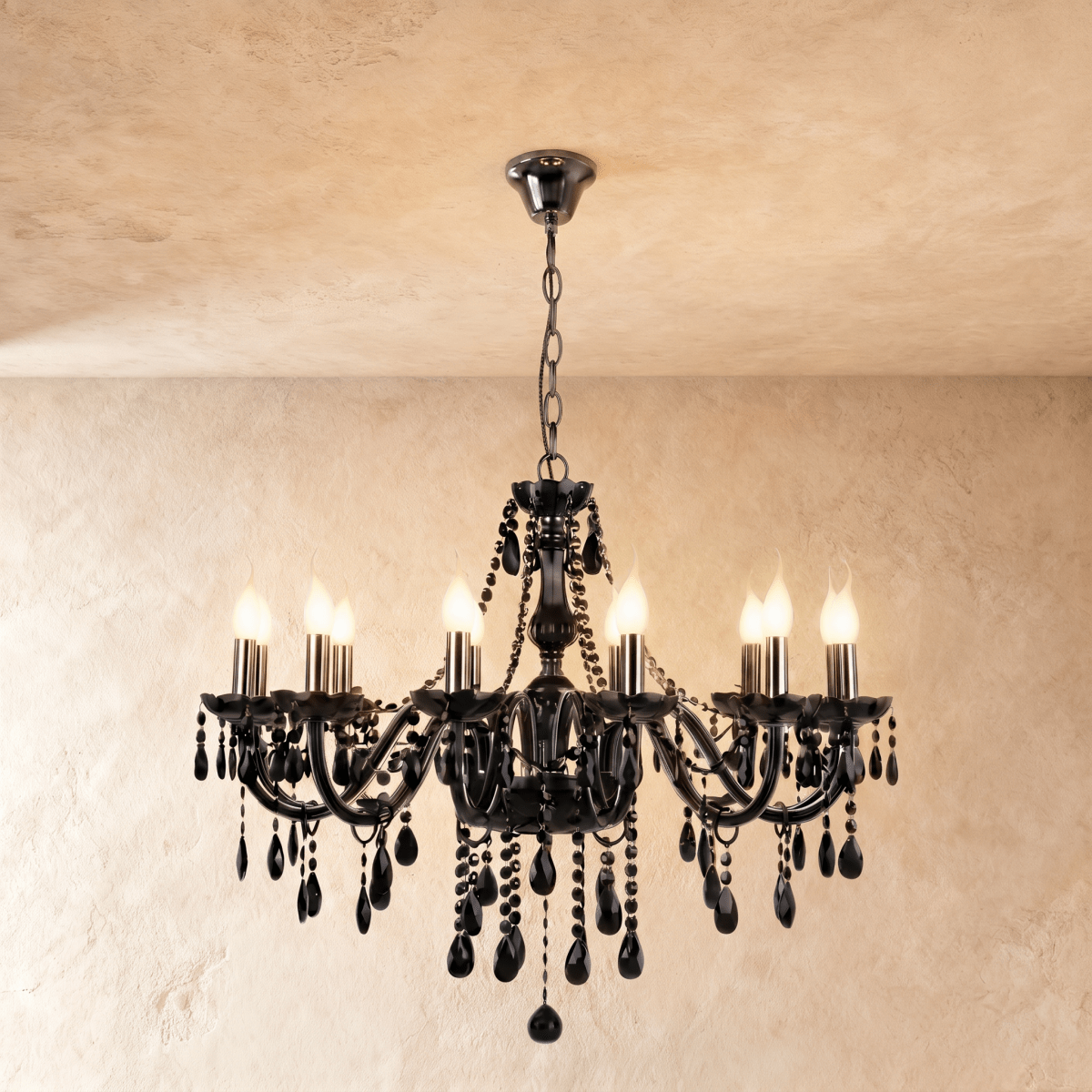 Brigitte Chandelier - Black - Residence Supply