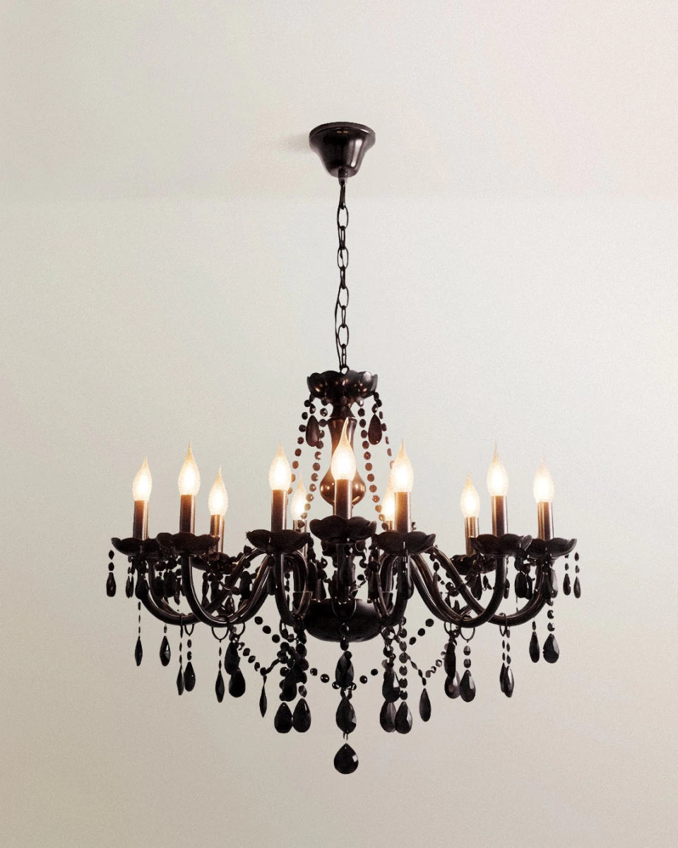 Brigitte Chandelier - Black - Residence Supply