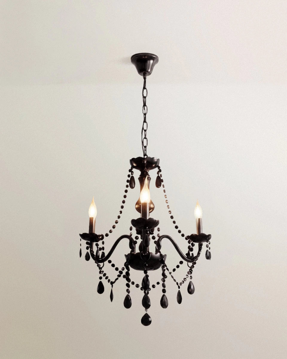 Brigitte Chandelier - Black - Residence Supply