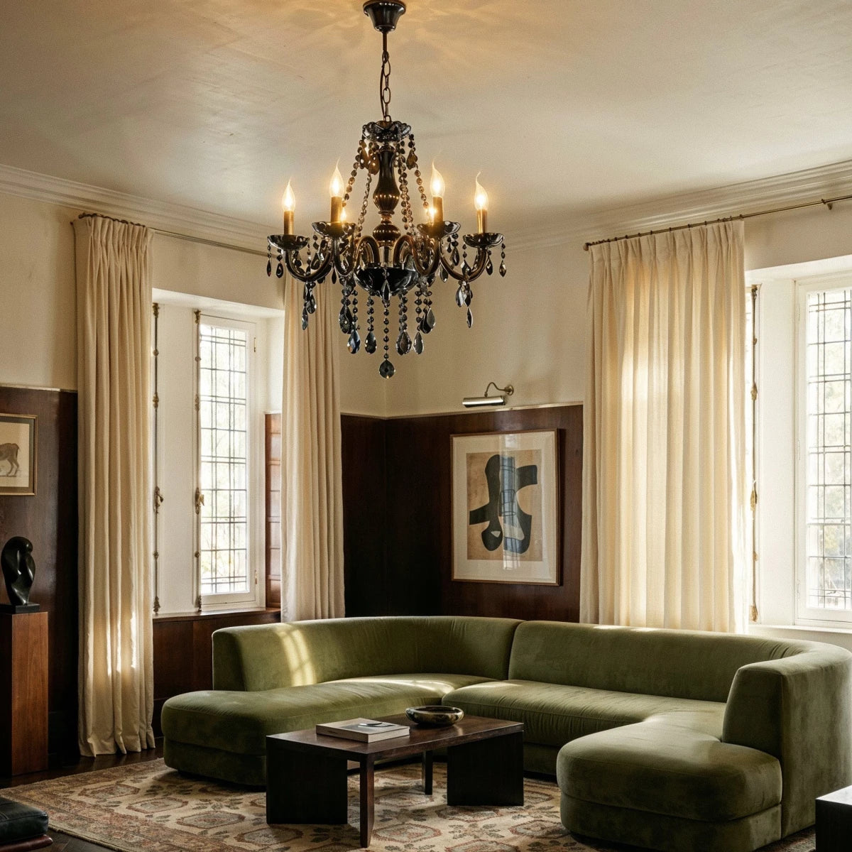 Brigitte Chandelier - Black - Residence Supply