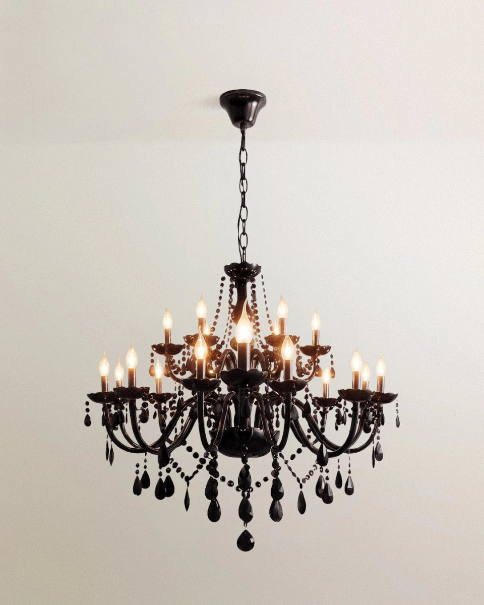 Brigitte Chandelier - Black - Residence Supply