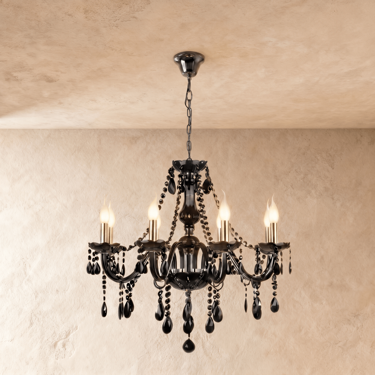 Brigitte Chandelier - Black - Residence Supply