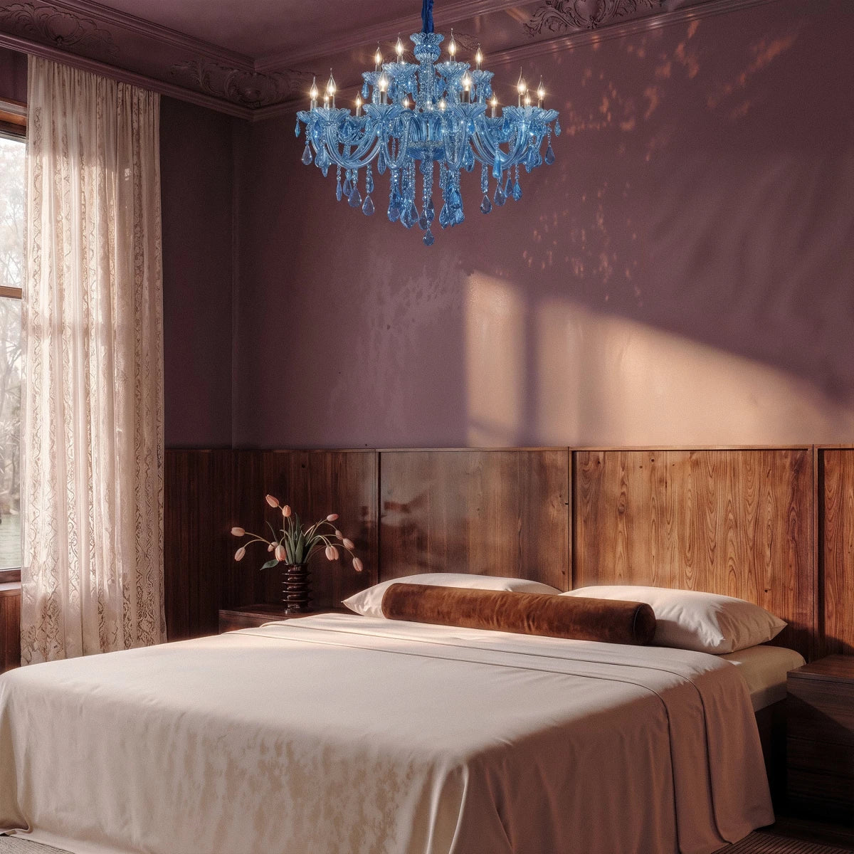 Brigitte Chandelier - Blue - Residence Supply