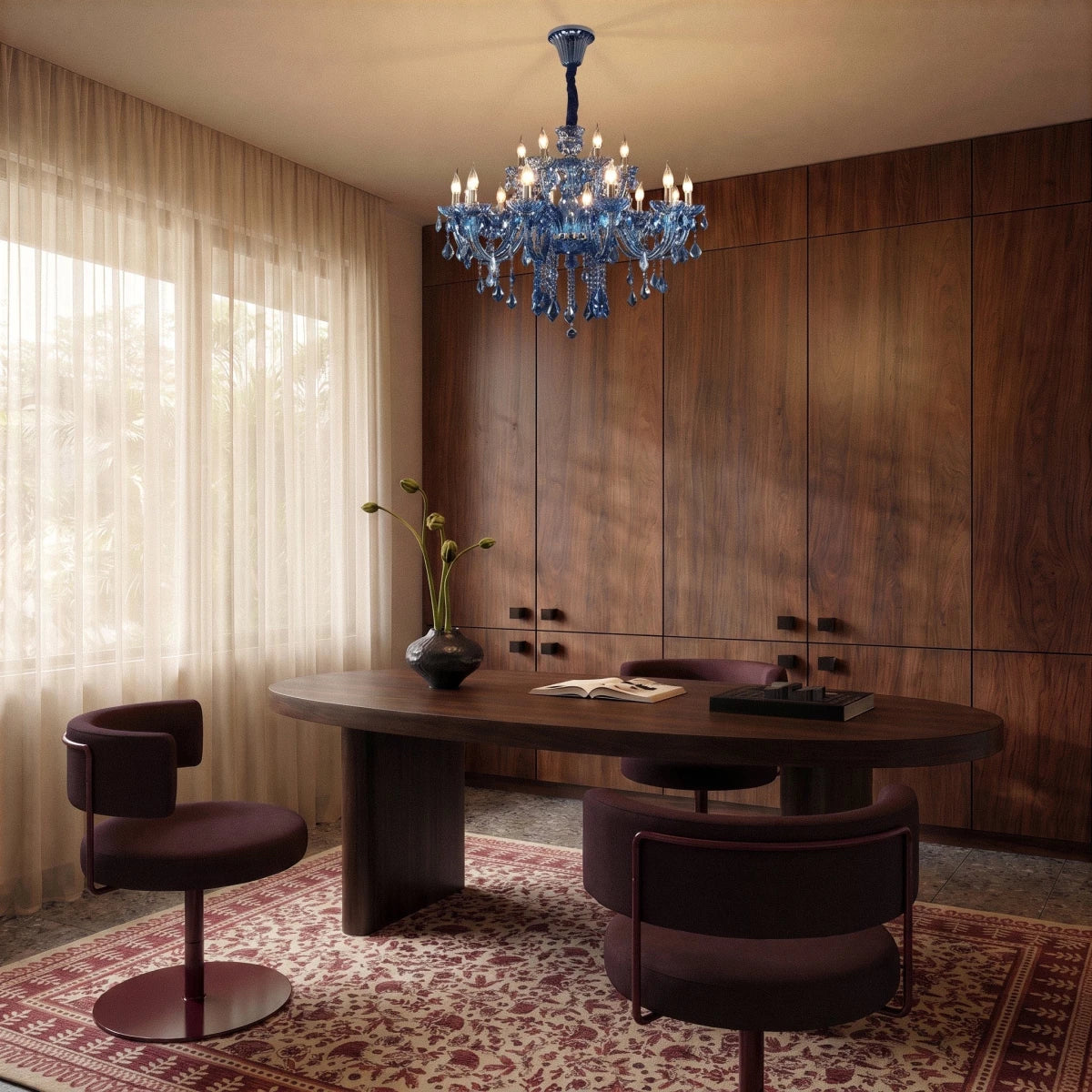 Brigitte Chandelier - Blue - Residence Supply