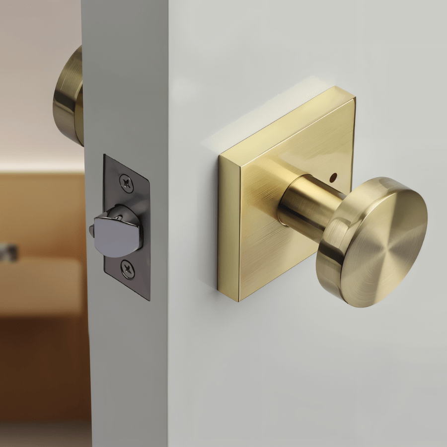 Brik Handle and Lock - Residence Supply