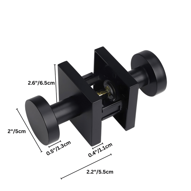 Brik Handle and Lock - Residence Supply