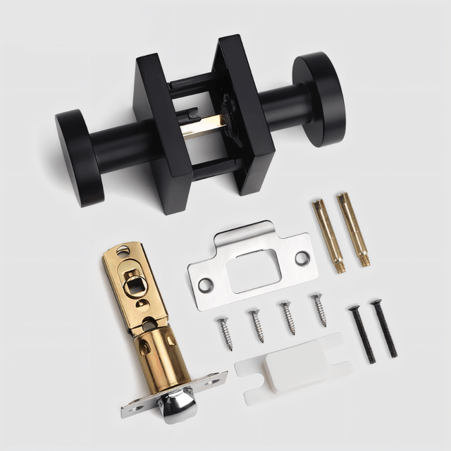Brik Handle and Lock - Residence Supply