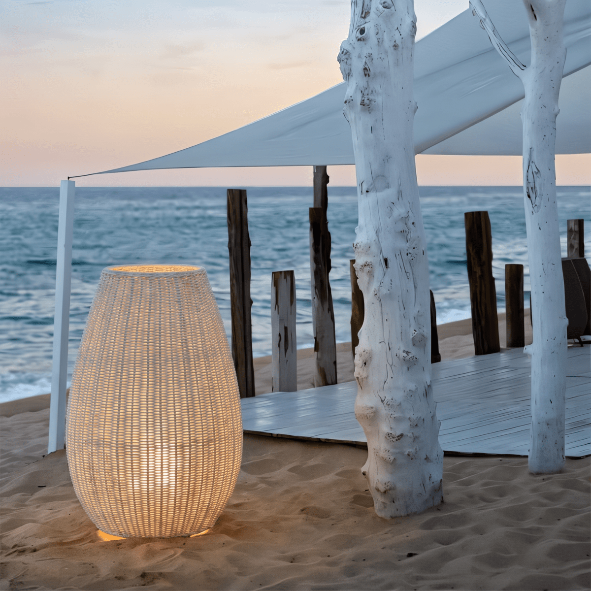 Candice Outdoor Floor Lamp - Residence Supply