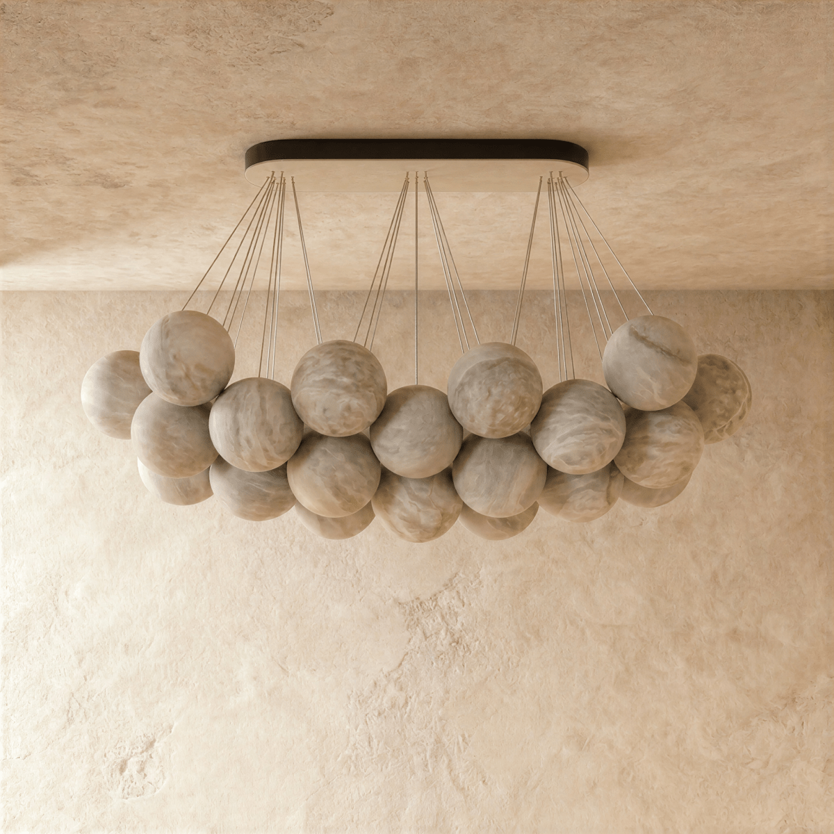 Cantus Alabaster Chandelier - Residence Supply