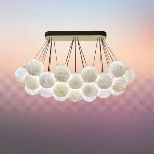 Cantus Alabaster Chandelier - Residence Supply