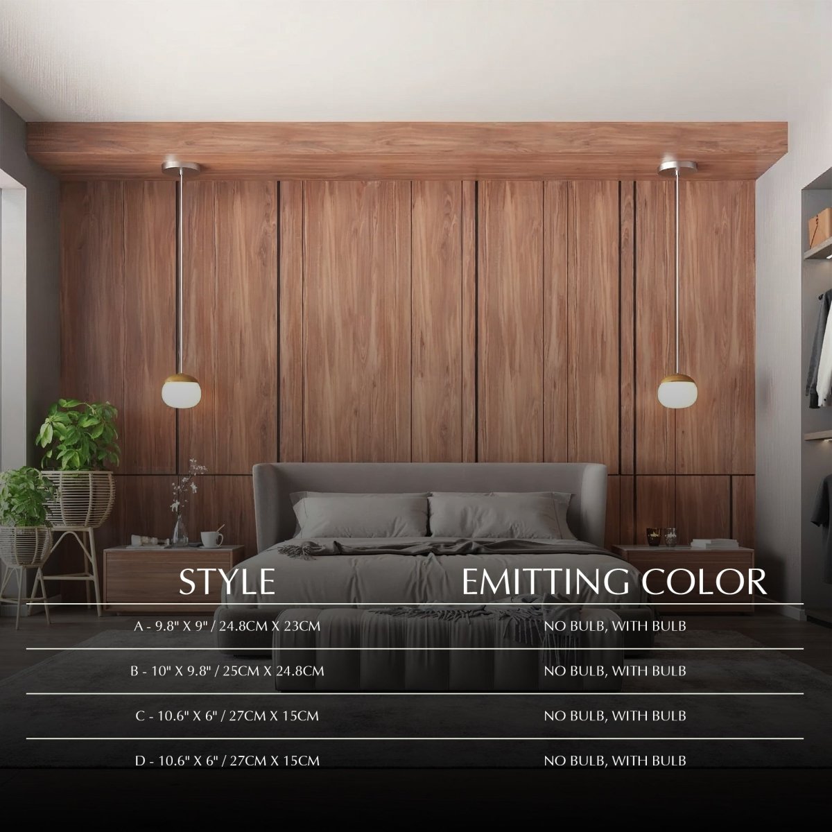 Castanea Pendant Light - Residence Supply