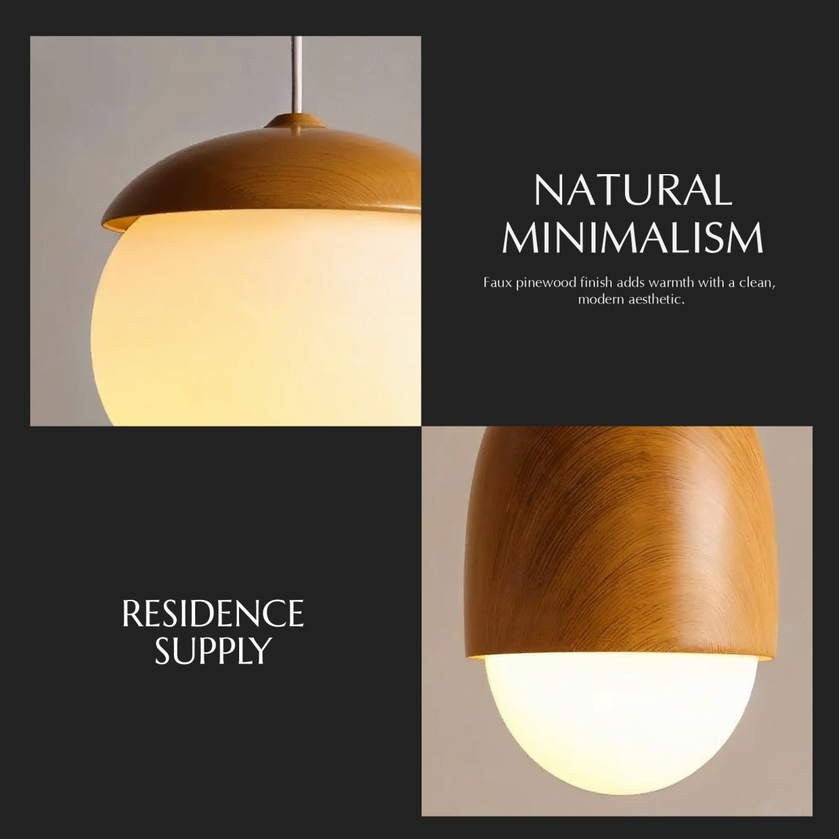 Castanea Pendant Light - Residence Supply