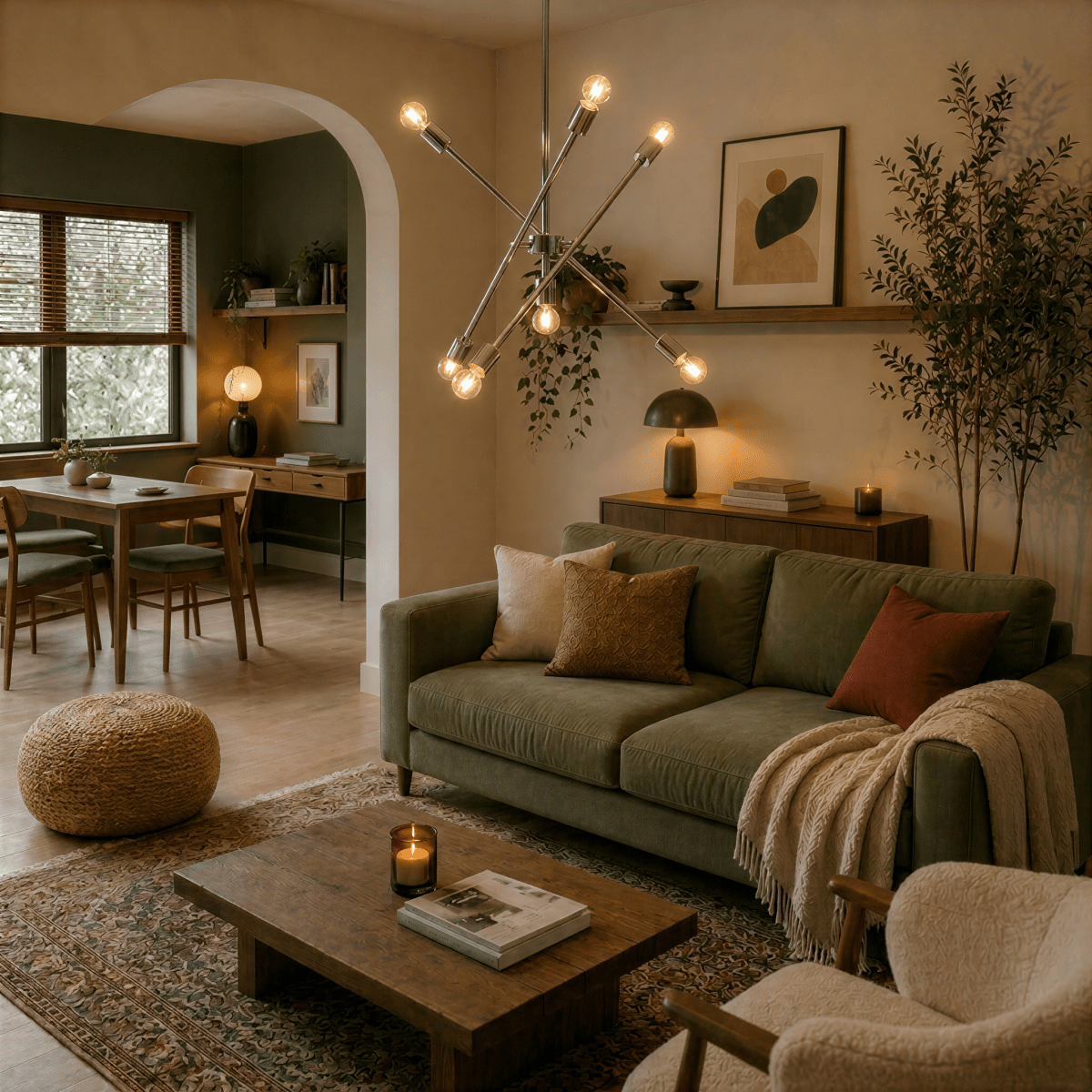 Casvik Chandelier - Residence Supply