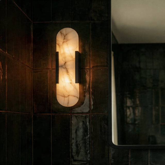 Cecelia Alabaster Wall Lamp - Residence Supply