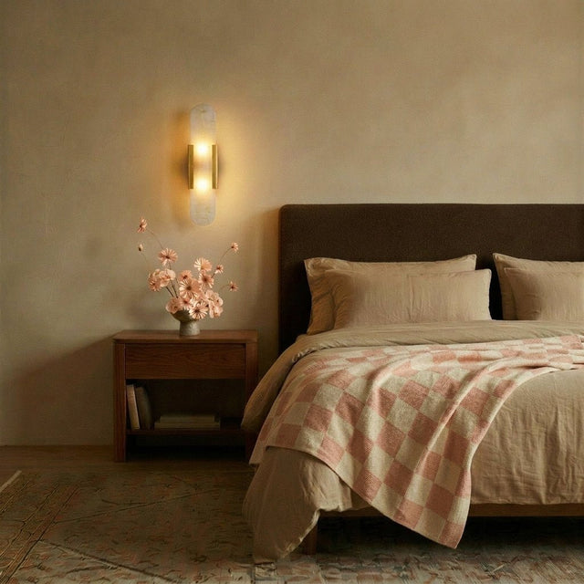 Cecelia Alabaster Wall Lamp - Residence Supply
