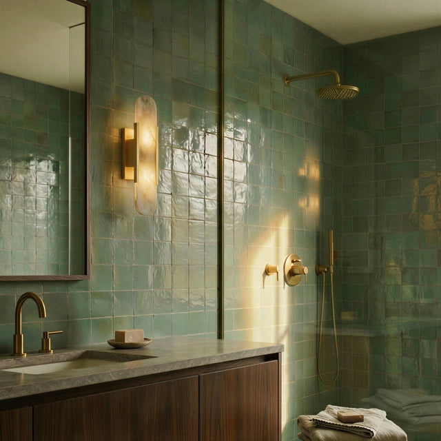 Cecelia Alabaster Wall Lamp - Residence Supply