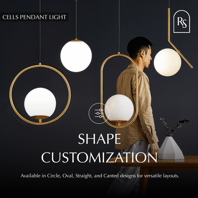 Cells Pendant Light - Residence Supply