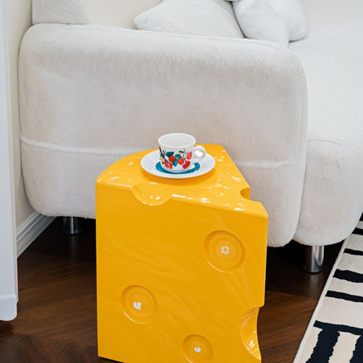Cheese Side Table For Home