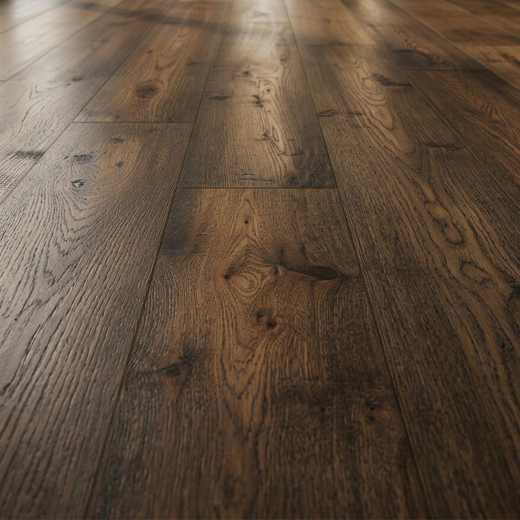 Cinderfell Hickory Flooring - Residence Supply