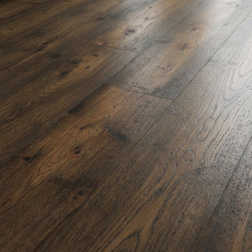 Cinderfell Hickory Flooring - Residence Supply