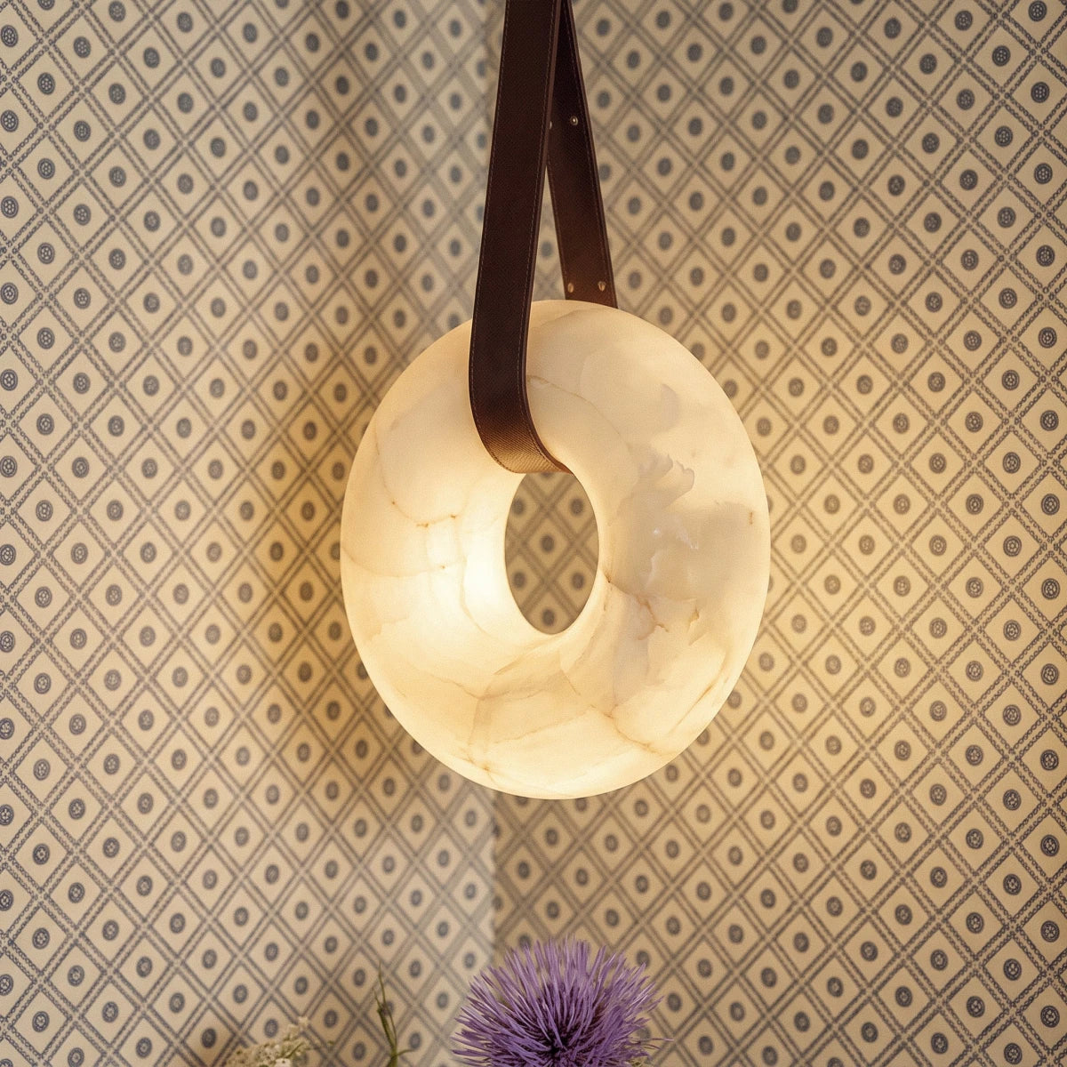 Cingeto Alabaster Pendant Light - Residence Supply